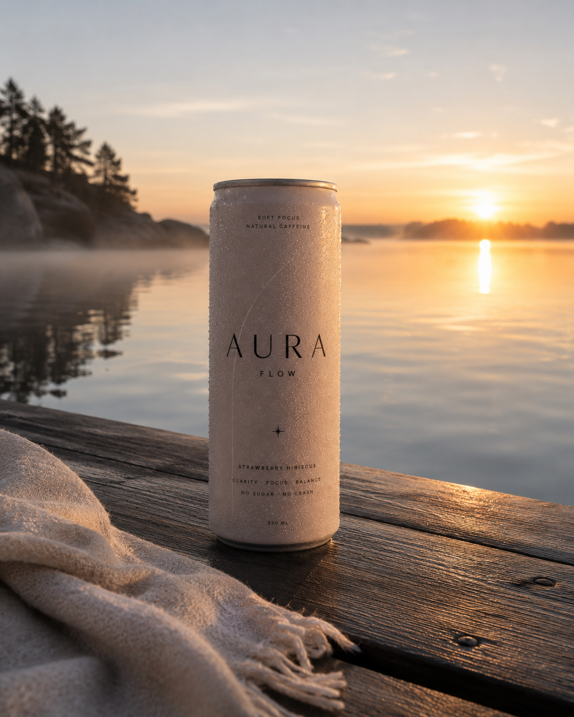 AURA FLOW — kickstart the morning