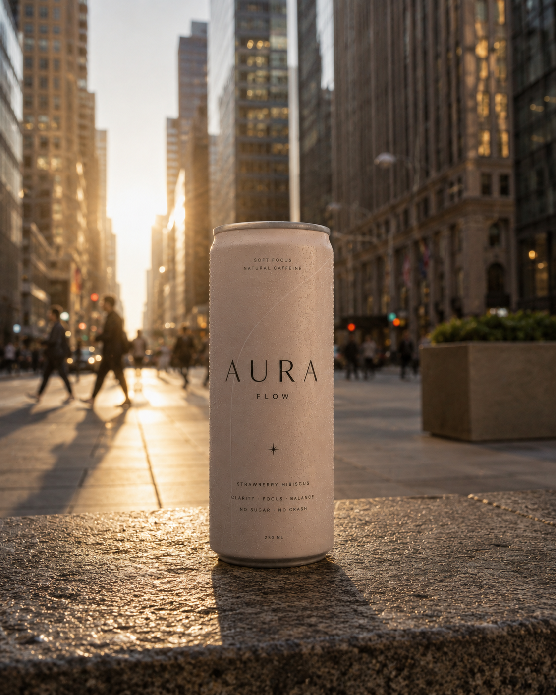 AURA FLOW — the city